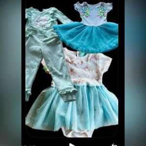 Baby girl clothing bundle